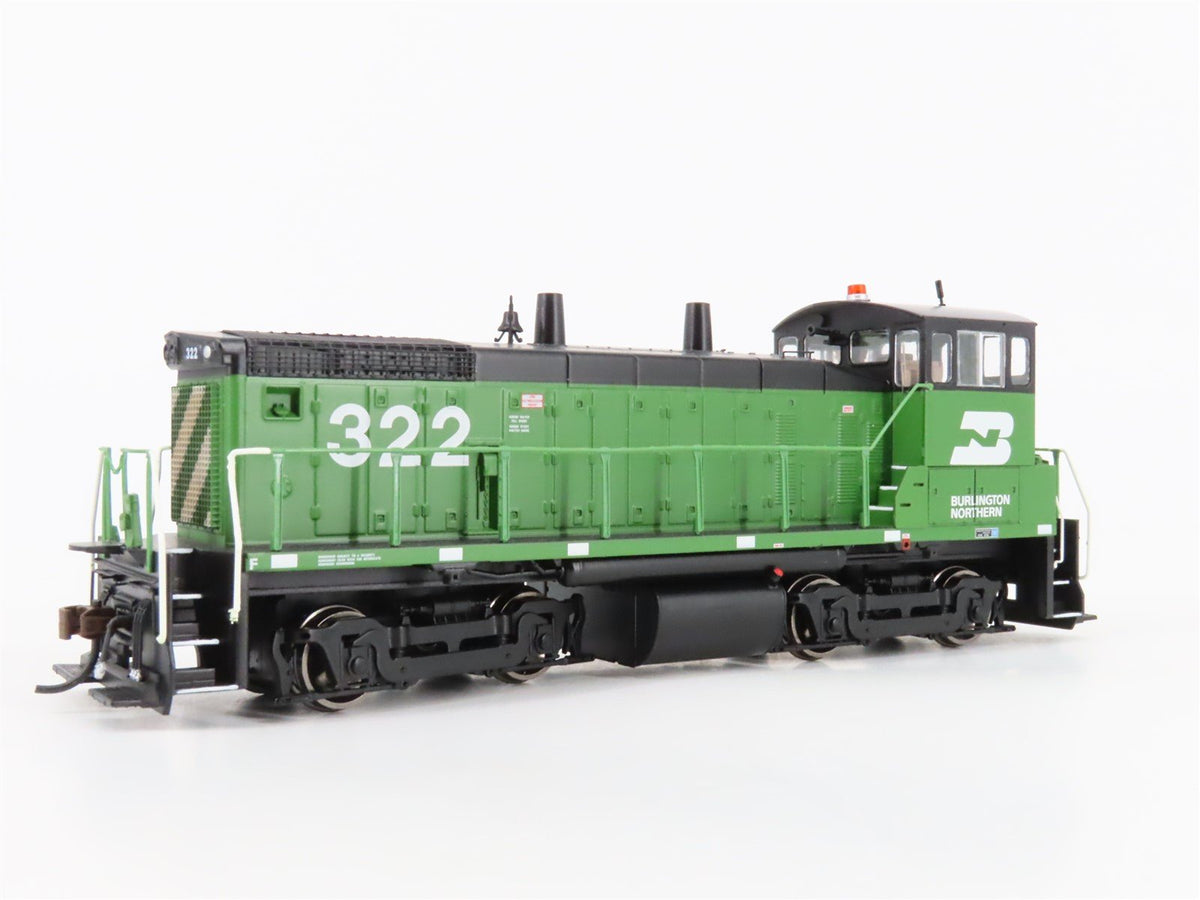 HO Scale Athearn ATH28667 BN Burlington Northern SW1500 Diesel Locomotive #322