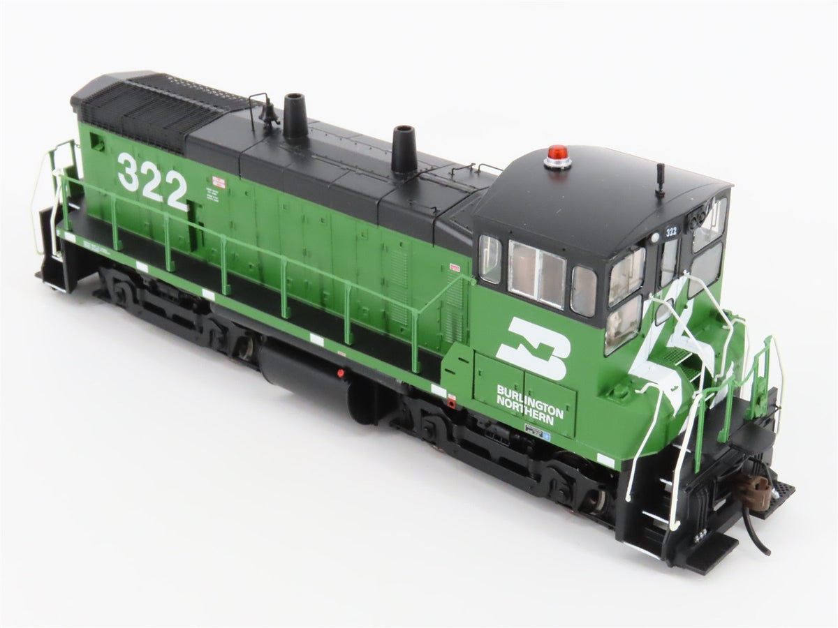 HO Scale Athearn ATH28667 BN Burlington Northern SW1500 Diesel Locomotive #322