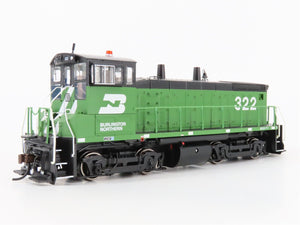 HO Scale Athearn ATH28667 BN Burlington Northern SW1500 Diesel Locomotive #322