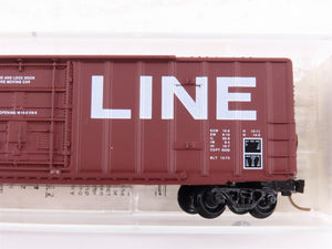 N Scale Kadee Micro-Trains MTL 27060 SOO Line 50' Rib Side Box Car #17159