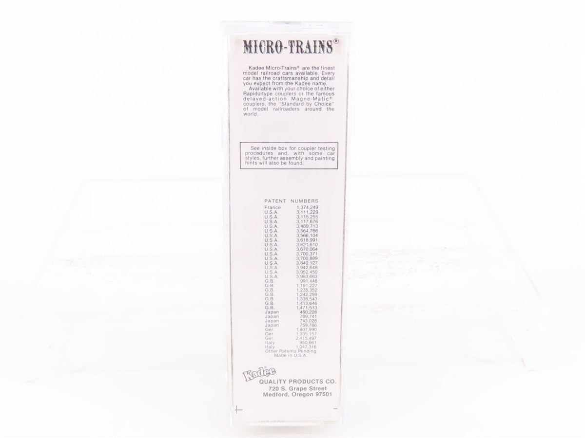 N Scale Kadee Micro-Trains MTL 27060 SOO Line 50&#39; Rib Side Box Car #17159