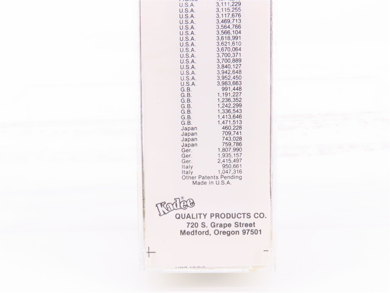 N Scale Kadee Micro-Trains MTL 27060 SOO Line 50' Rib Side Box Car #17159