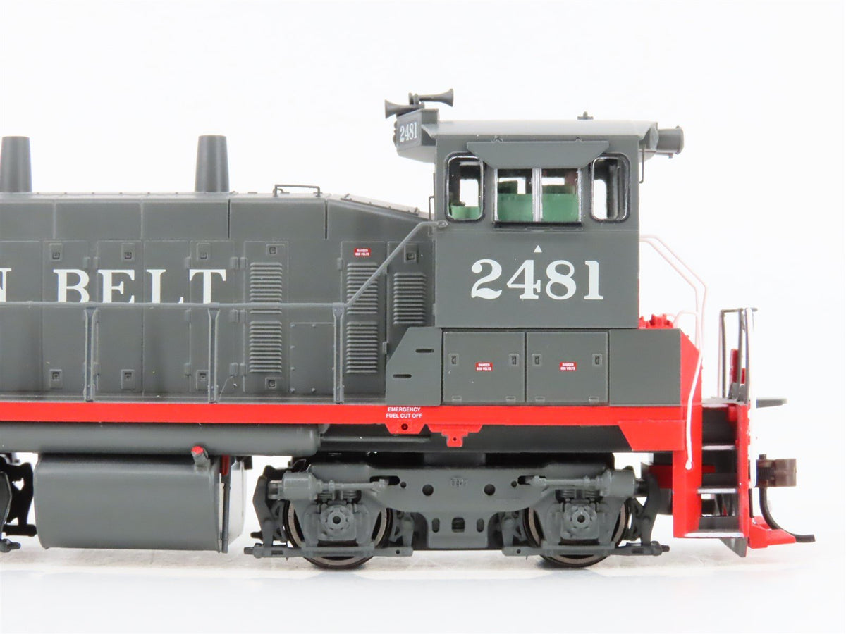 HO Scale Athearn ATH28659 SSW Cotton Belt SW1500 Diesel Locomotive #2481