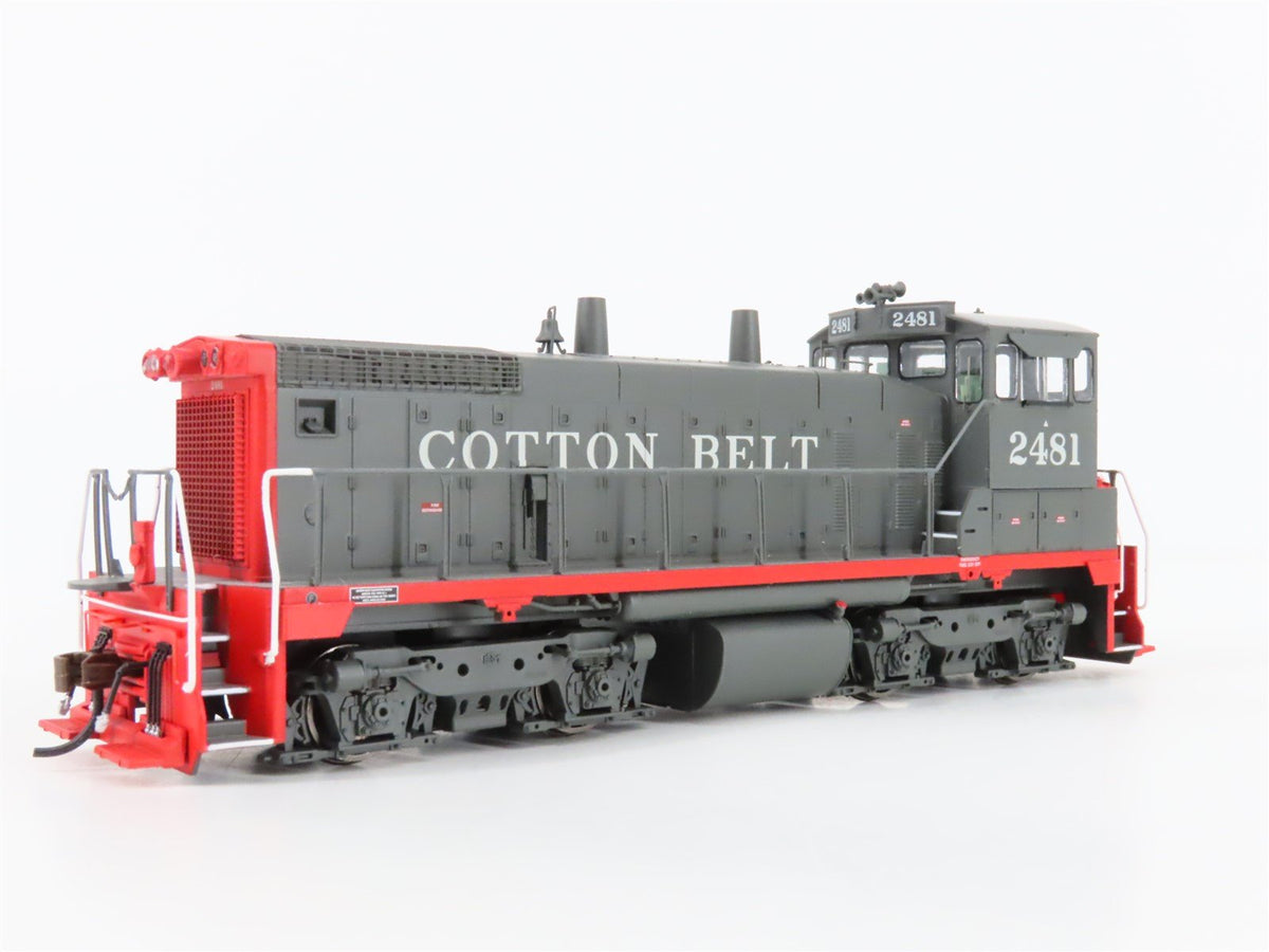 HO Scale Athearn ATH28659 SSW Cotton Belt SW1500 Diesel Locomotive #2481