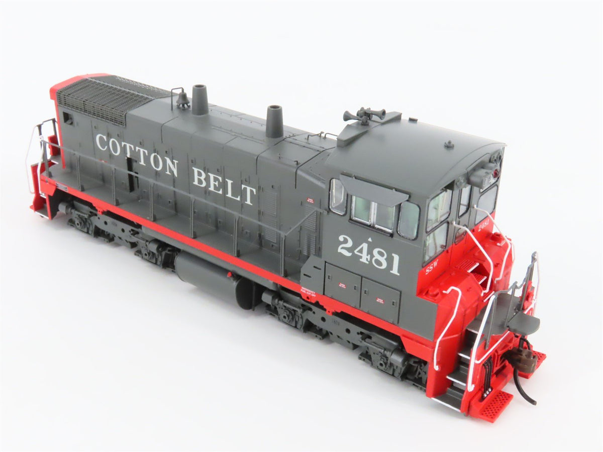 HO Scale Athearn ATH28659 SSW Cotton Belt SW1500 Diesel Locomotive #2481