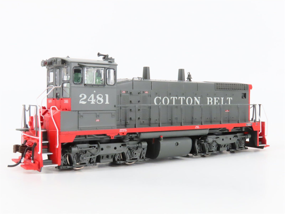 HO Scale Athearn ATH28659 SSW Cotton Belt SW1500 Diesel Locomotive #2481