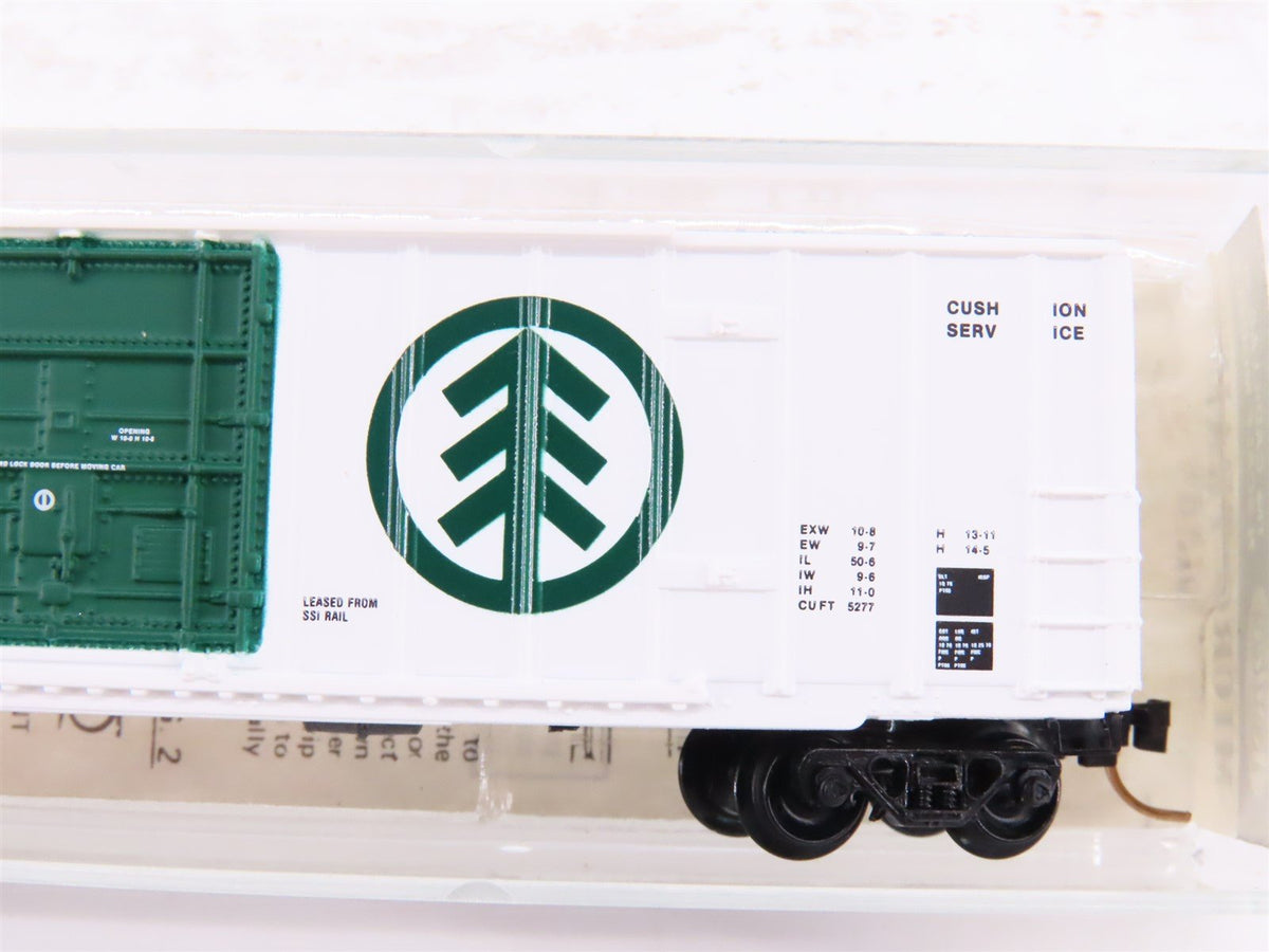 N Kadee Micro-Trains MTL 27100 MDW Minnesota Dakota &amp; Western 50&#39; Box Car #9091