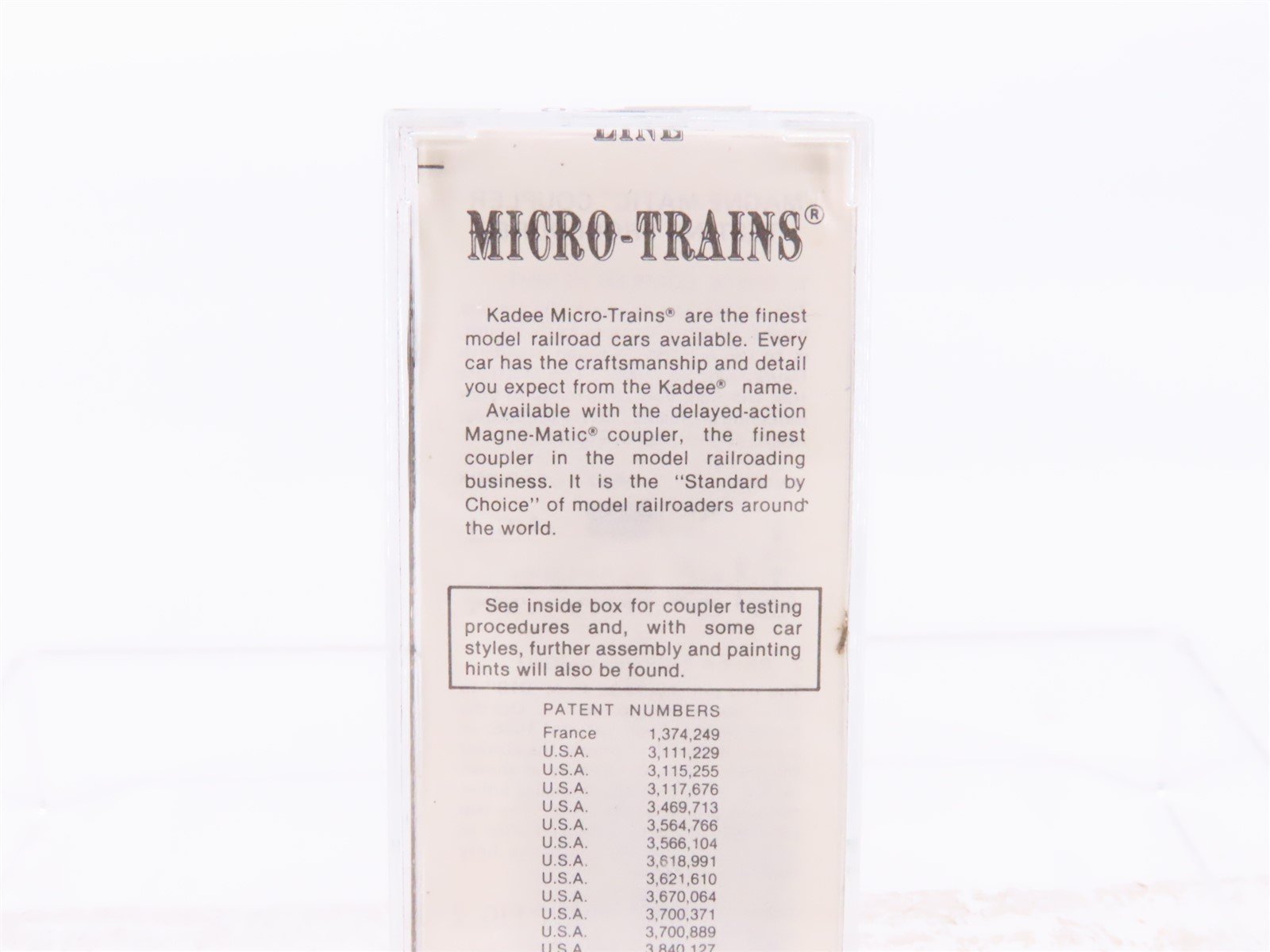 N Kadee Micro-Trains MTL 27100 MDW Minnesota Dakota & Western 50' Box Car #9091