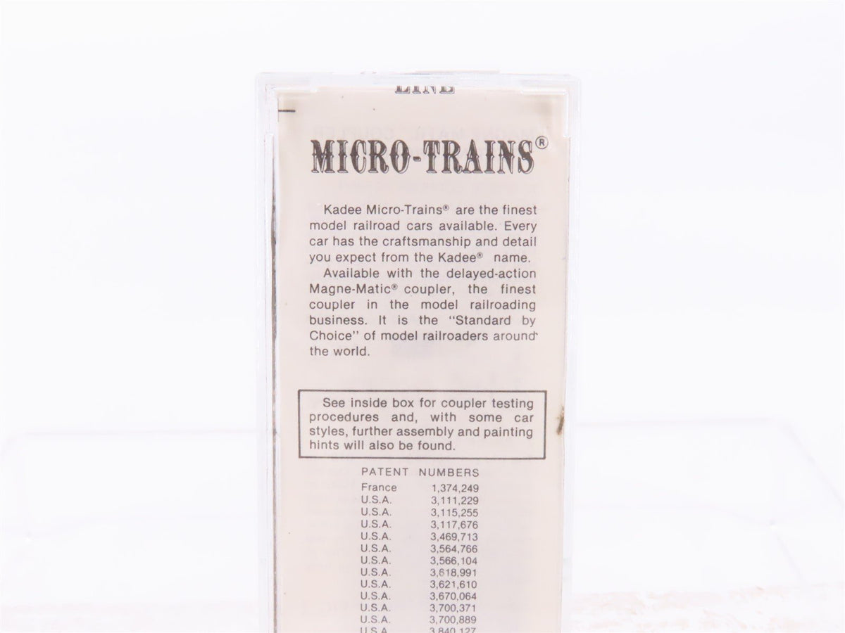 N Kadee Micro-Trains MTL 27100 MDW Minnesota Dakota &amp; Western 50&#39; Box Car #9091