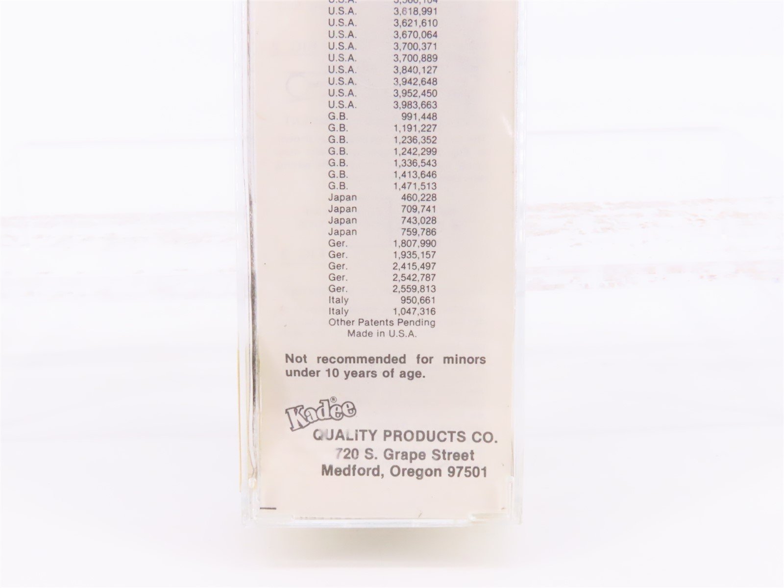 N Kadee Micro-Trains MTL 27100 MDW Minnesota Dakota & Western 50' Box Car #9091