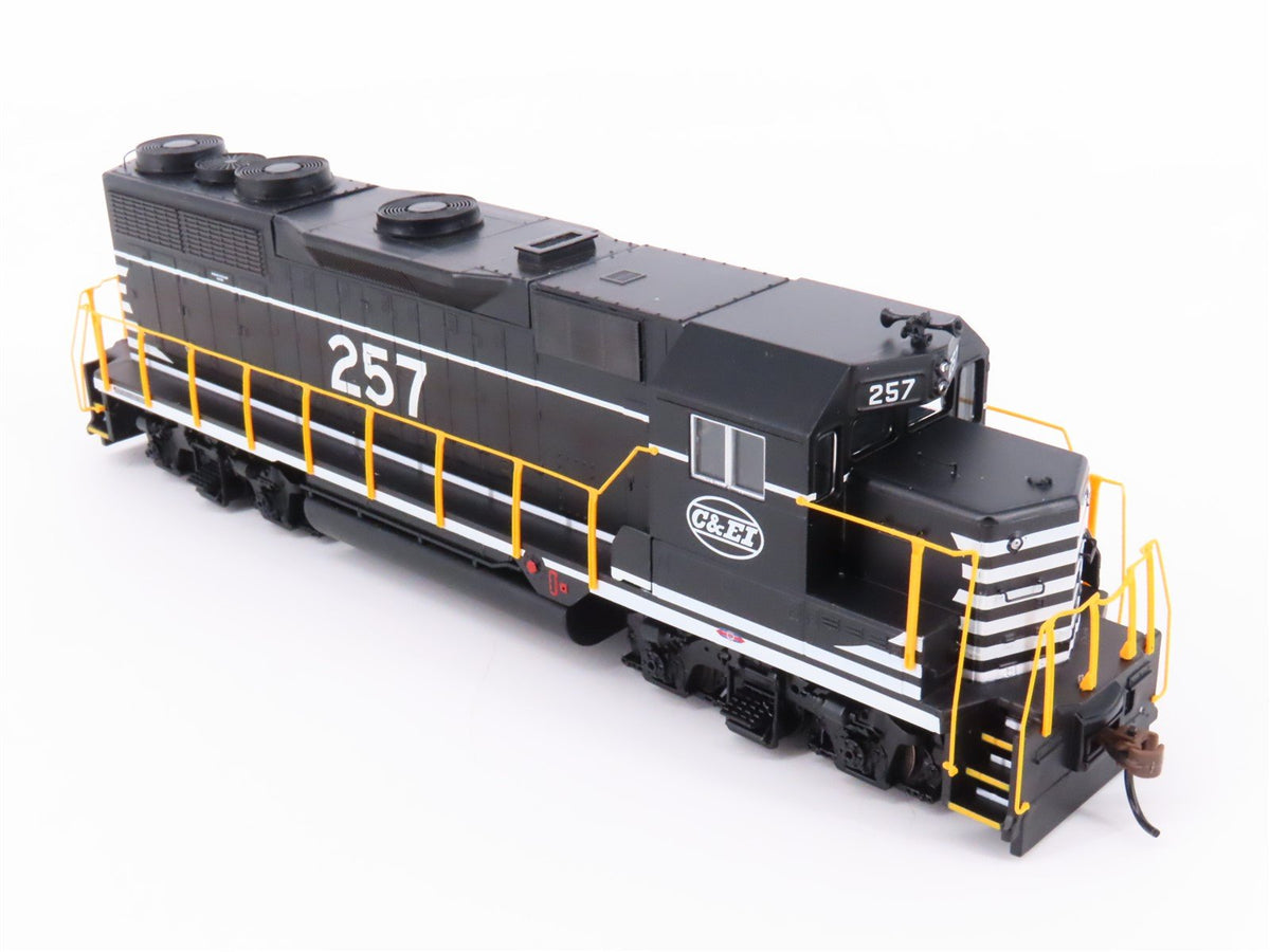 HO Scale Athearn Roundhouse RND12241 C&amp;EI Railway GP35 Diesel Locomotive #257