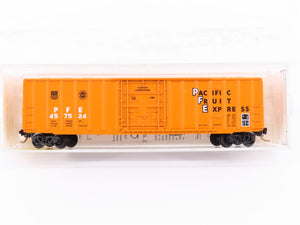 N Scale Kadee Micro-Trains MTL 27090 PFE Pacific Fruit Express Box Car #457524