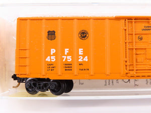 N Scale Kadee Micro-Trains MTL 27090 PFE Pacific Fruit Express Box Car #457524