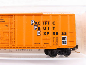 N Scale Kadee Micro-Trains MTL 27090 PFE Pacific Fruit Express Box Car #457524