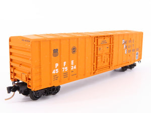 N Scale Kadee Micro-Trains MTL 27090 PFE Pacific Fruit Express Box Car #457524