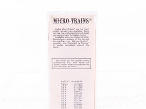 N Scale Kadee Micro-Trains MTL 27090 PFE Pacific Fruit Express Box Car #457524