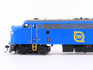 HO Intermountain 49905-03 FEC Florida East Coast FP7A Diesel Loco #574 wDCC