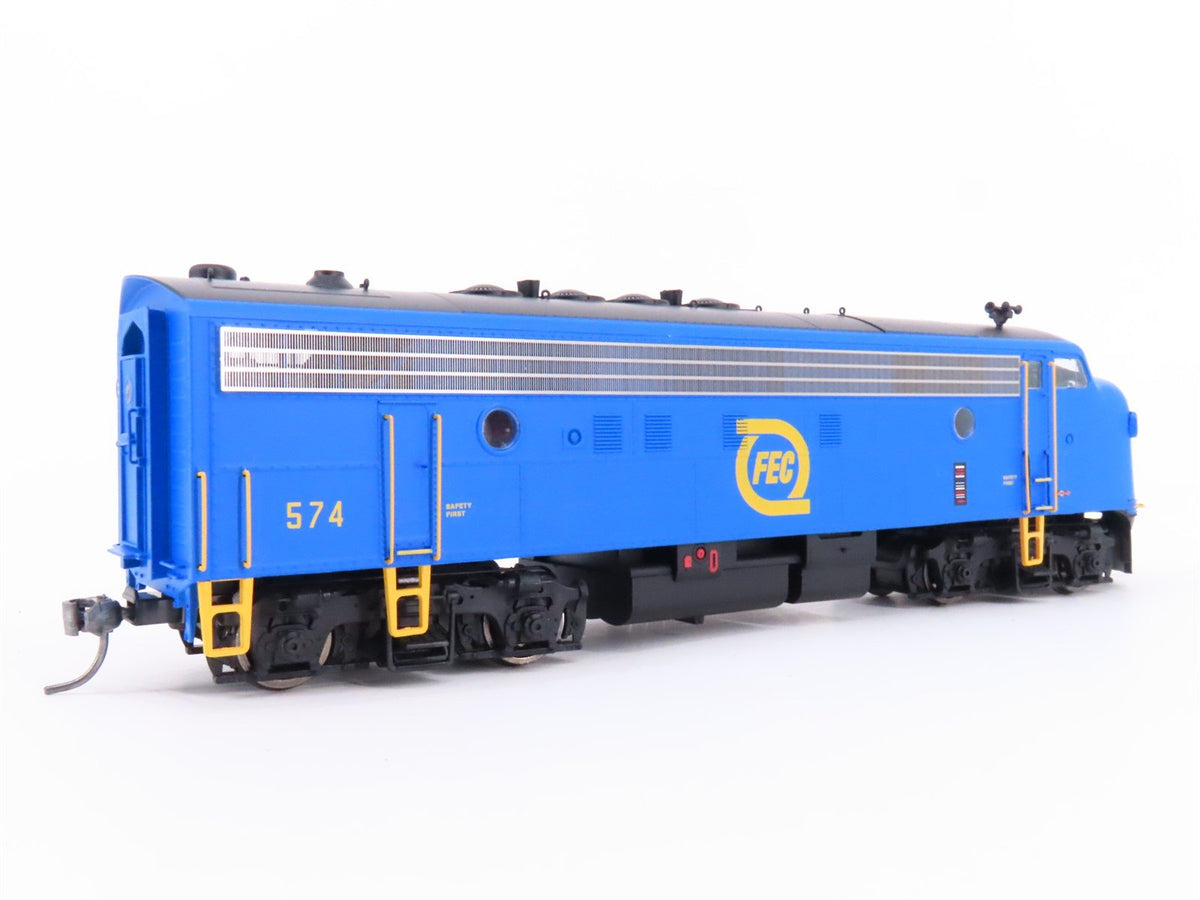 HO Intermountain 49905-03 FEC Florida East Coast FP7A Diesel Loco #574 wDCC