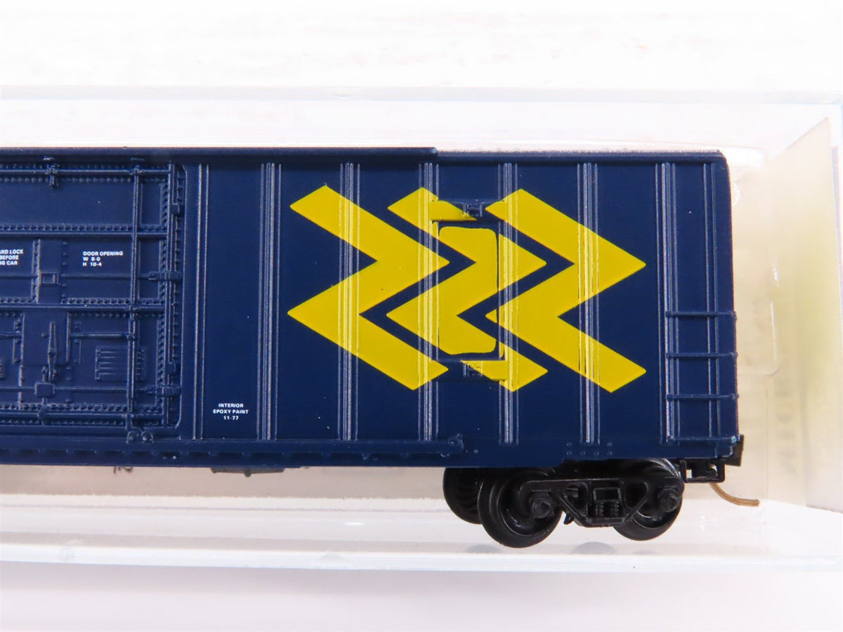 N Scale Kadee Micro-Trains MTL 27040 ONT Ontario Northland 50&#39; Box Car #7600