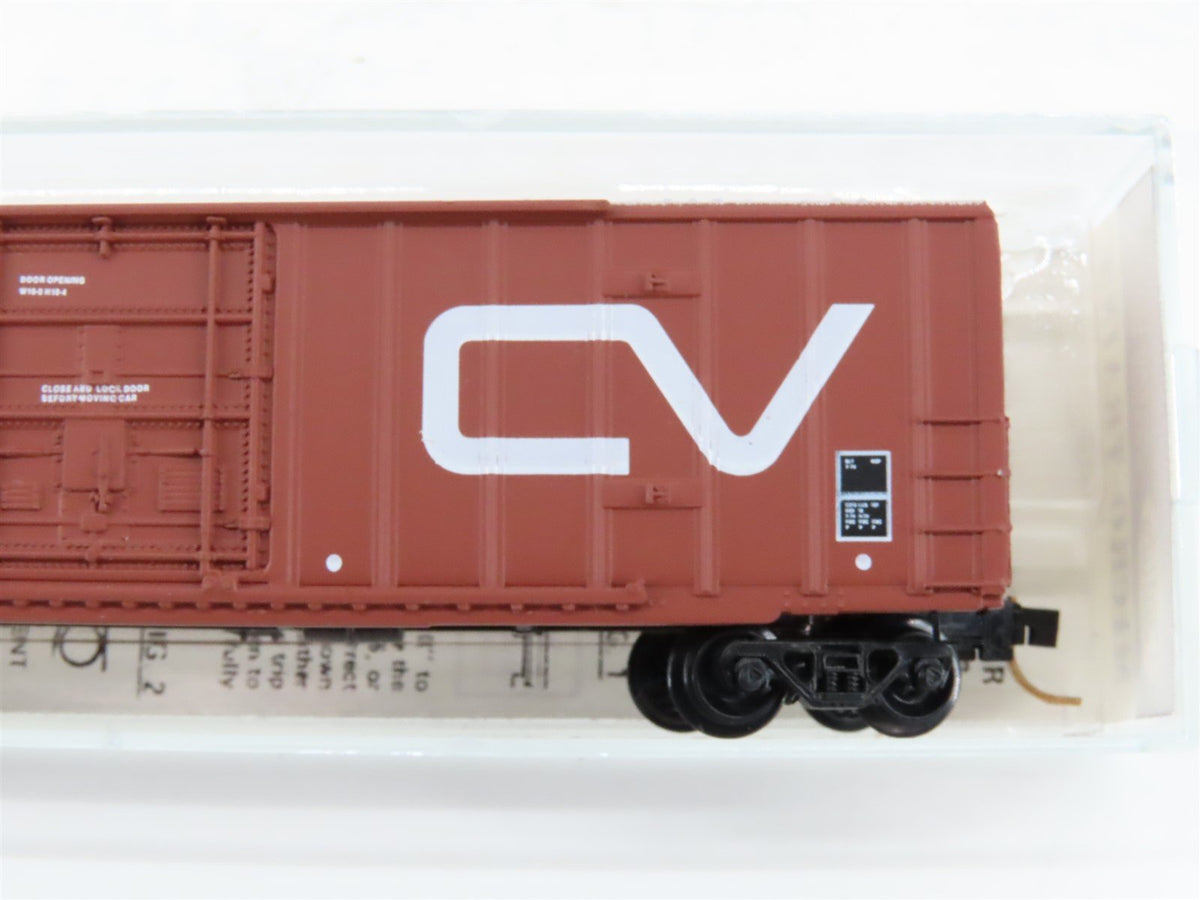 N Scale Kadee Micro-Trains MTL 27020 CV Central Vermont 50&#39; Box Car #50010