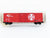 N Scale Kadee Micro-Trains MTL 27010 ATSF Santa Fe Railroad 50' Box Car #151951