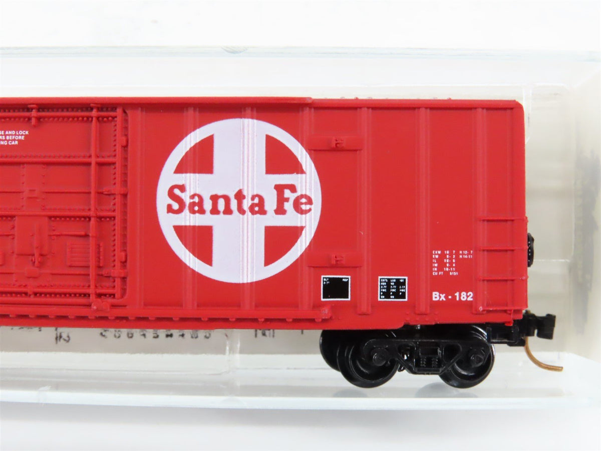 N Scale Kadee Micro-Trains MTL 27010 ATSF Santa Fe Railroad 50&#39; Box Car #151951