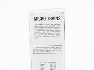 N Scale Kadee Micro-Trains MTL 27010 ATSF Santa Fe Railroad 50' Box Car #151951