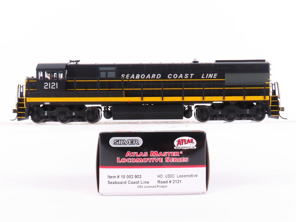 HO Scale Atlas Master Silver 10003903 SCL Railway U30C Diesel Locomotive #2121