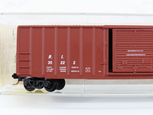 N Scale Kadee Micro-Trains MTL 25430 RI Rock Island Railroad 50' Box Car #35222