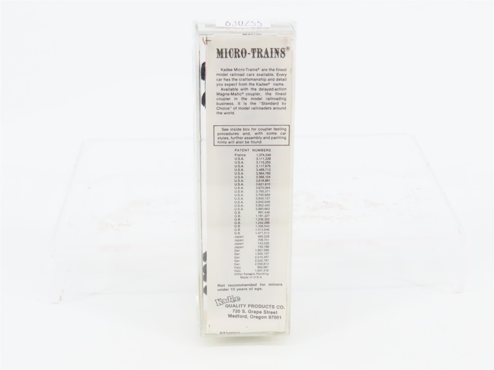 N Scale Kadee Micro-Trains MTL 25430 RI Rock Island Railroad 50' Box Car #35222