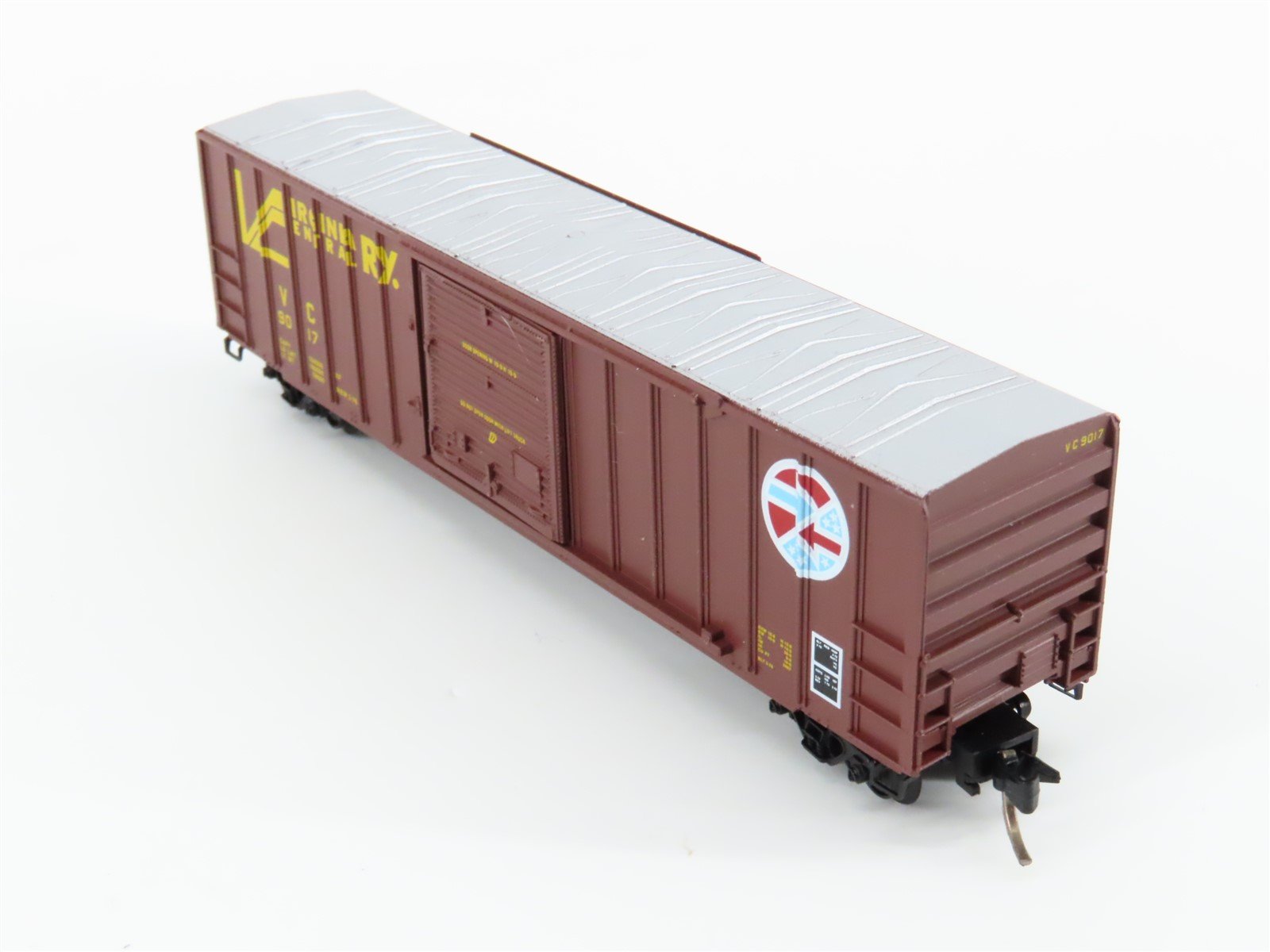N Scale Kadee Micro-Trains MTL 25480 VC Virginia Central 50' Box Car #9017