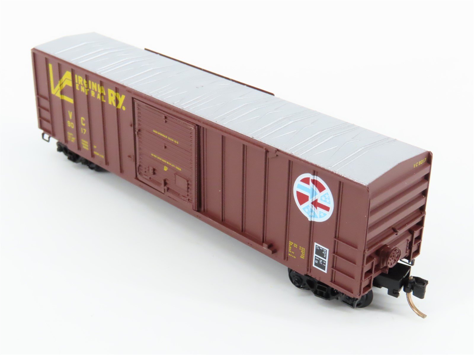 N Scale Kadee Micro-Trains MTL 25480 VC Virginia Central 50' Box Car #9017