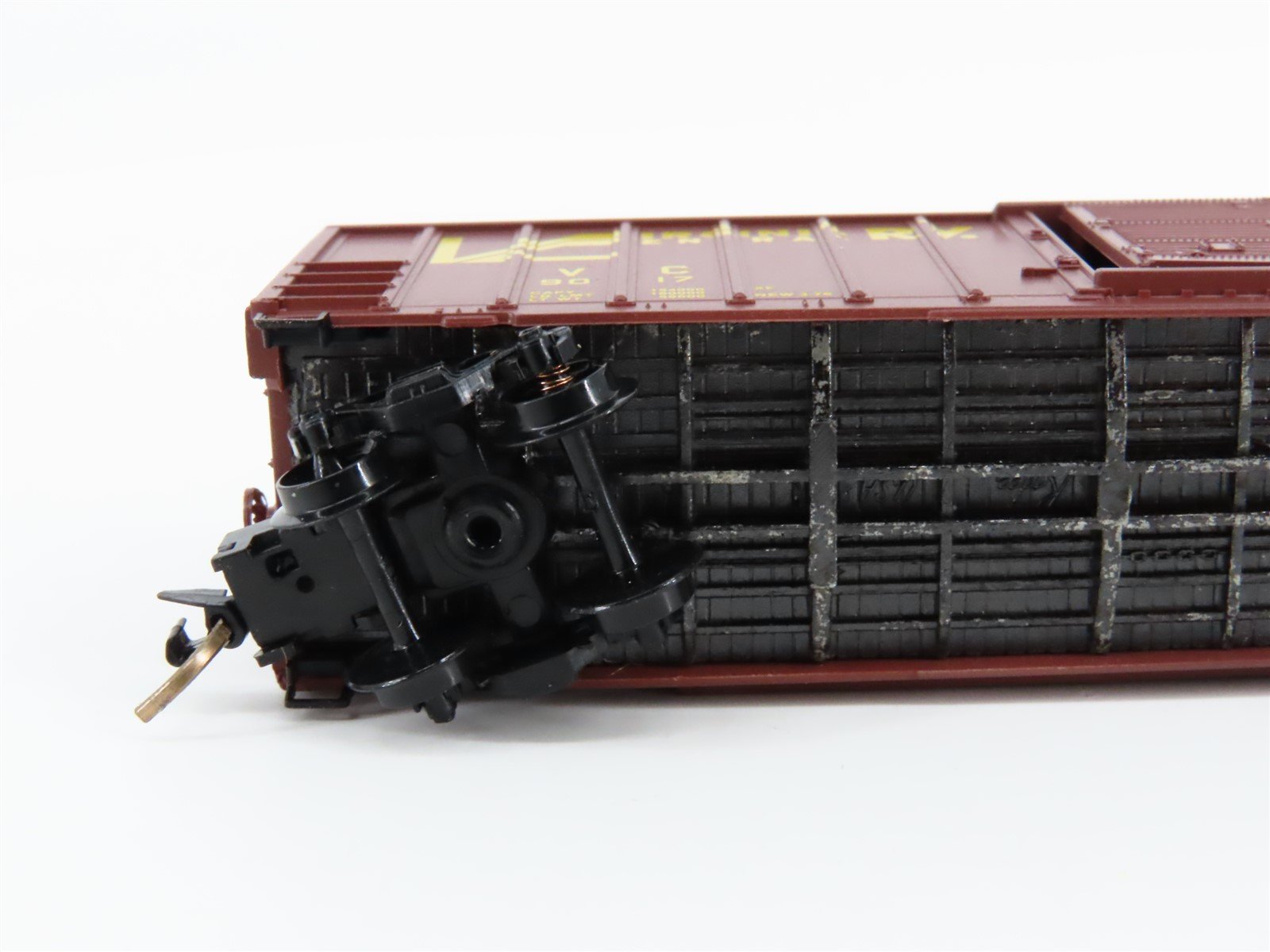 N Scale Kadee Micro-Trains MTL 25480 VC Virginia Central 50' Box Car #9017