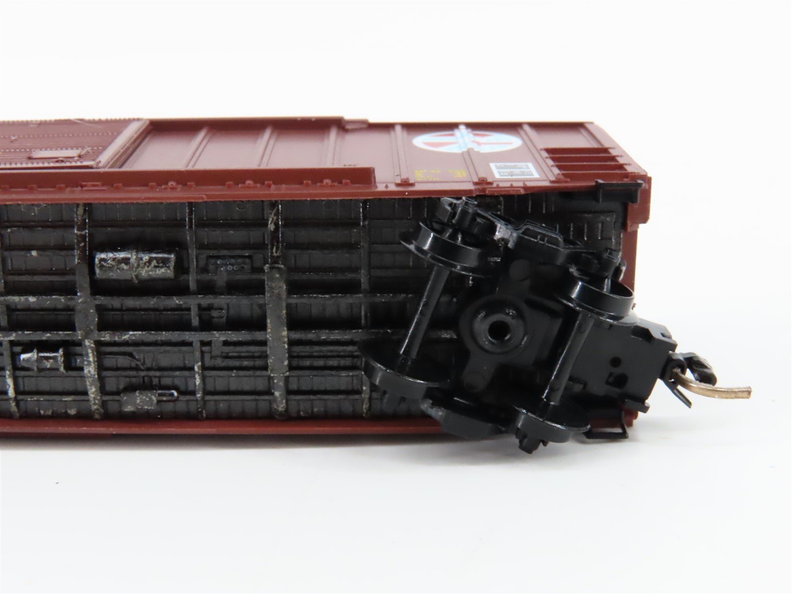 N Scale Kadee Micro-Trains MTL 25480 VC Virginia Central 50' Box Car #9017