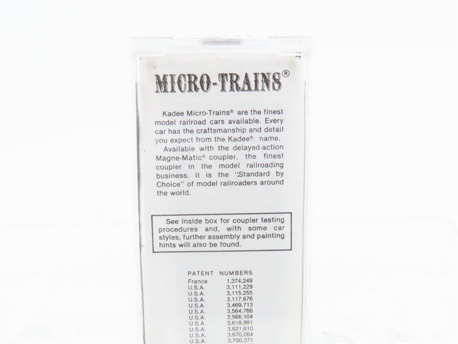 N Scale Kadee Micro-Trains MTL 25480 VC Virginia Central 50' Box Car #9017