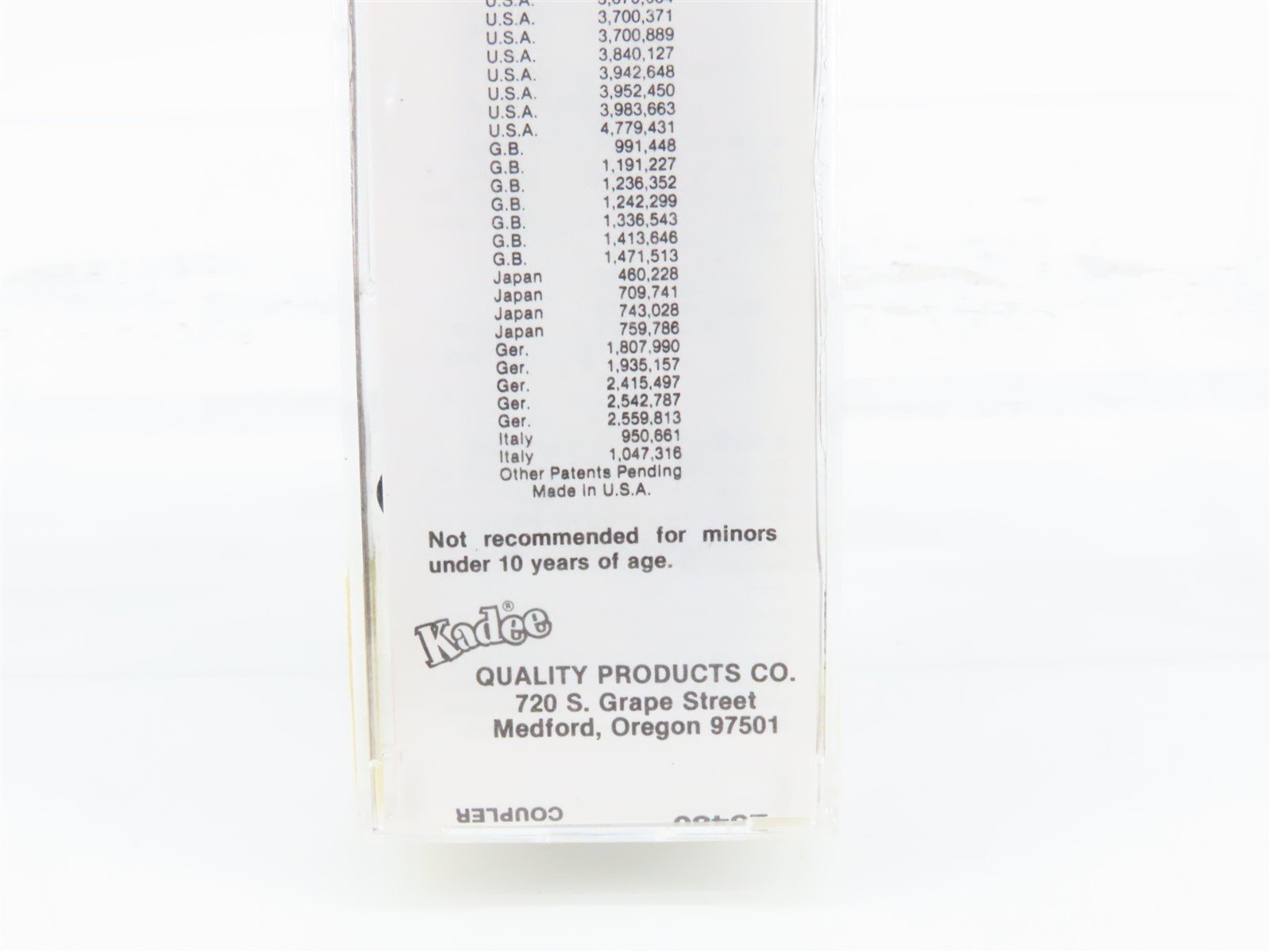 N Scale Kadee Micro-Trains MTL 25480 VC Virginia Central 50' Box Car #9017