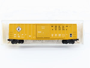 N Kadee Micro-Trains MTL 25460 MSE Mississippi Export Railroad 50' Box Car #943