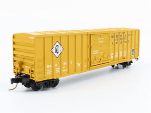 N Kadee Micro-Trains MTL 25460 MSE Mississippi Export Railroad 50' Box Car #943