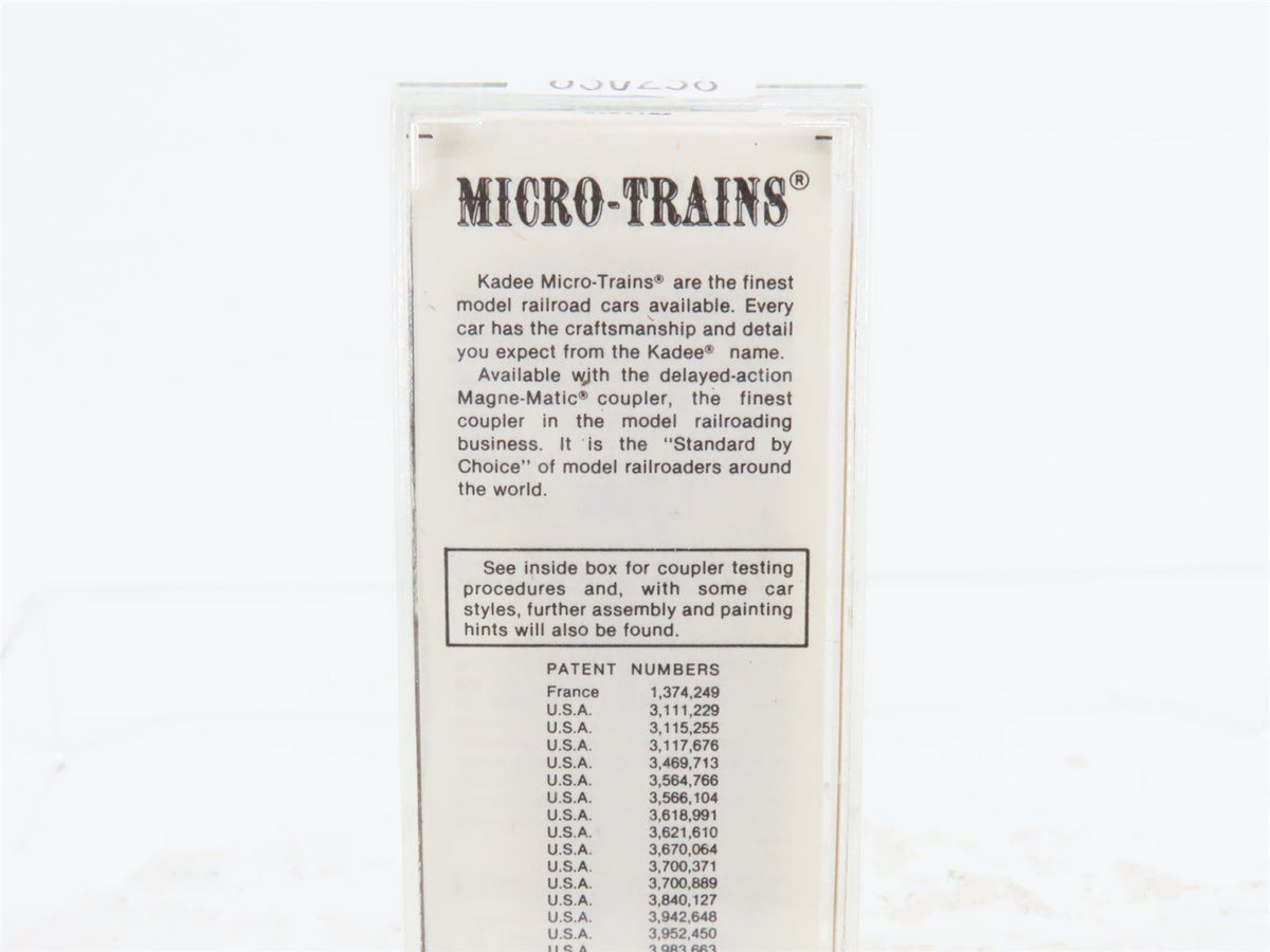 N Kadee Micro-Trains MTL 25460 MSE Mississippi Export Railroad 50&#39; Box Car #943