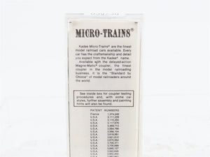 N Kadee Micro-Trains MTL 25460 MSE Mississippi Export Railroad 50' Box Car #943