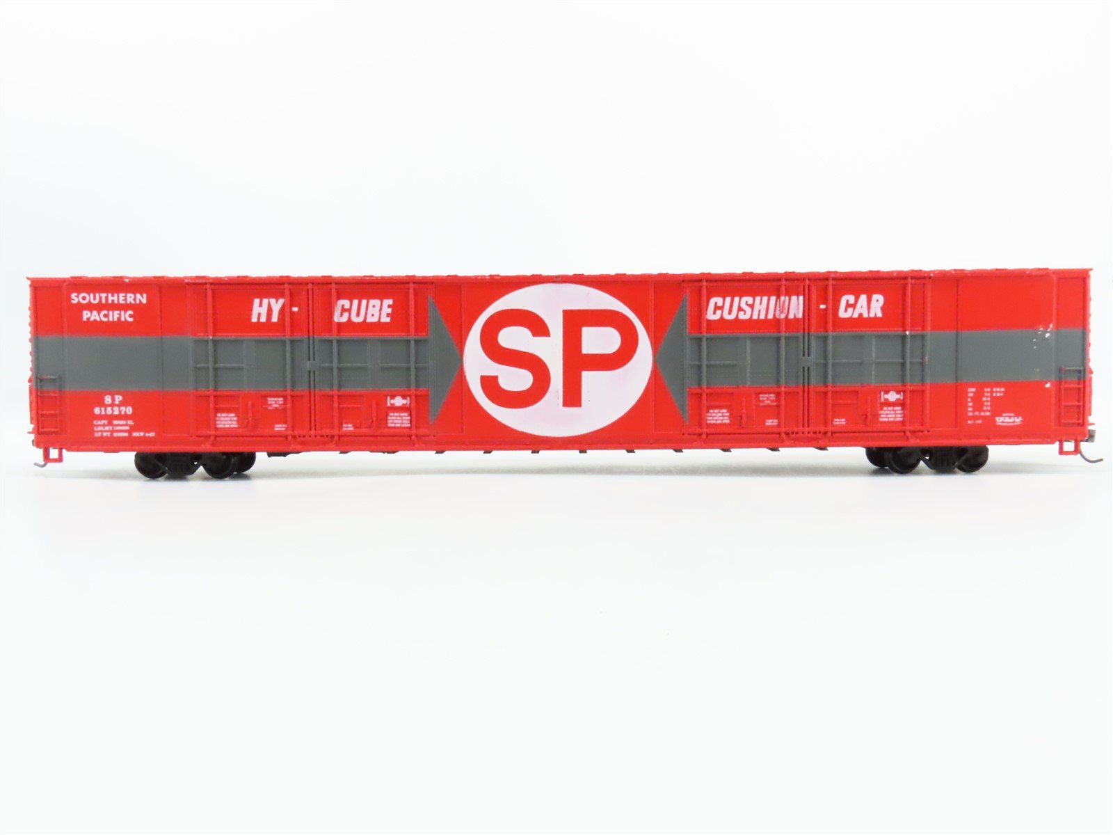 HO Scale Athearn SP Southern Pacific Thrall 86' Hy-Cube / Auto Box Car #615270