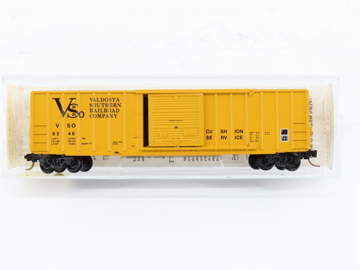 N Scale Kadee Micro-Trains MTL 25450 VSO Valdosta Southern 50&#39; Box Car #6246