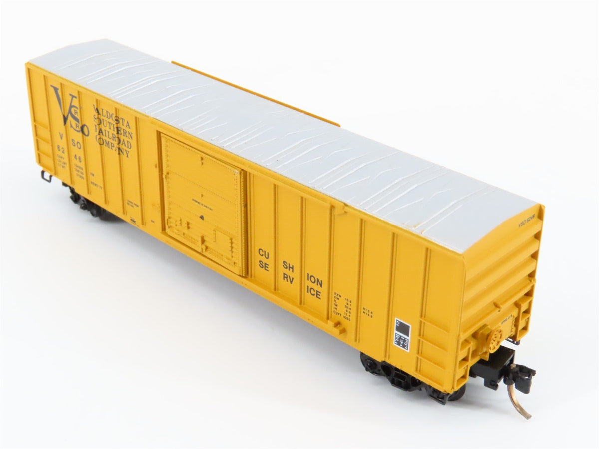 N Scale Kadee Micro-Trains MTL 25450 VSO Valdosta Southern 50&#39; Box Car #6246