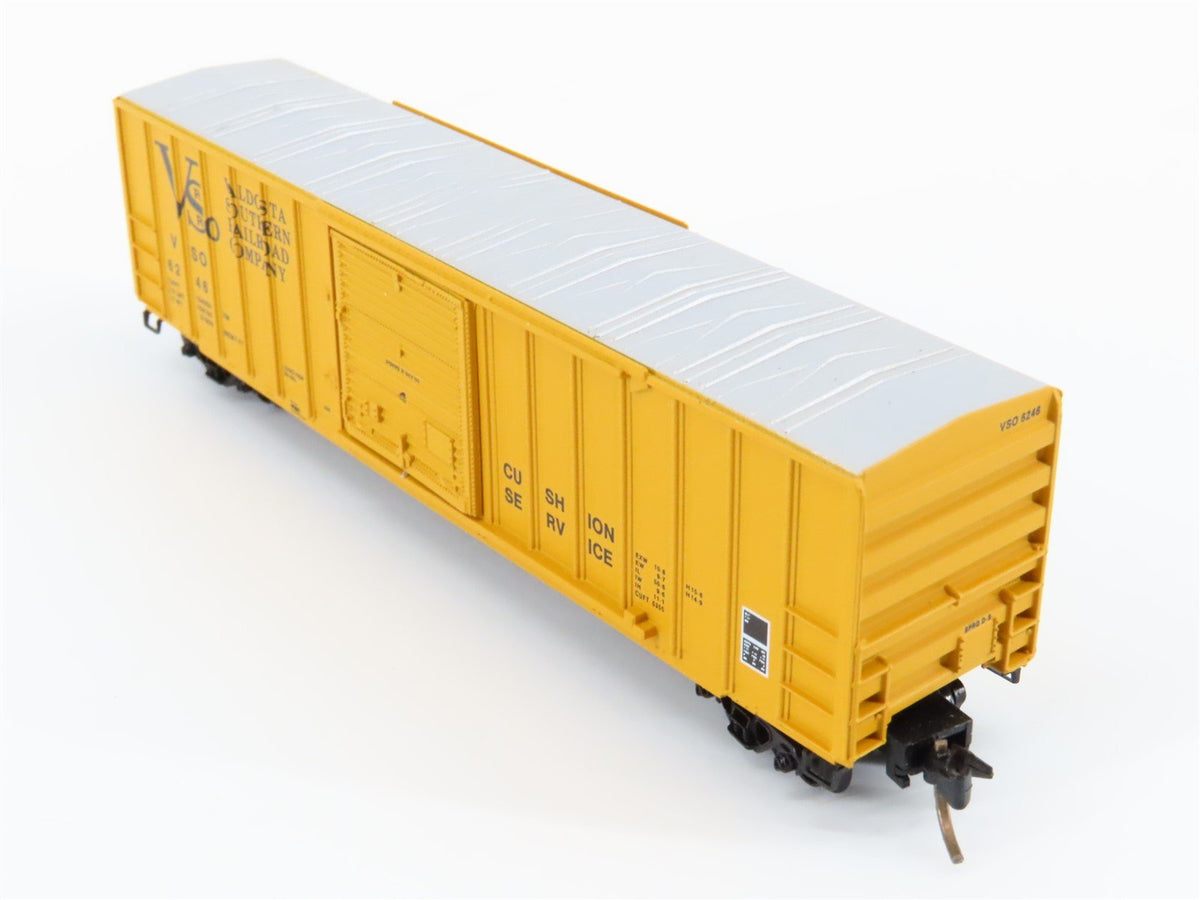 N Scale Kadee Micro-Trains MTL 25450 VSO Valdosta Southern 50&#39; Box Car #6246