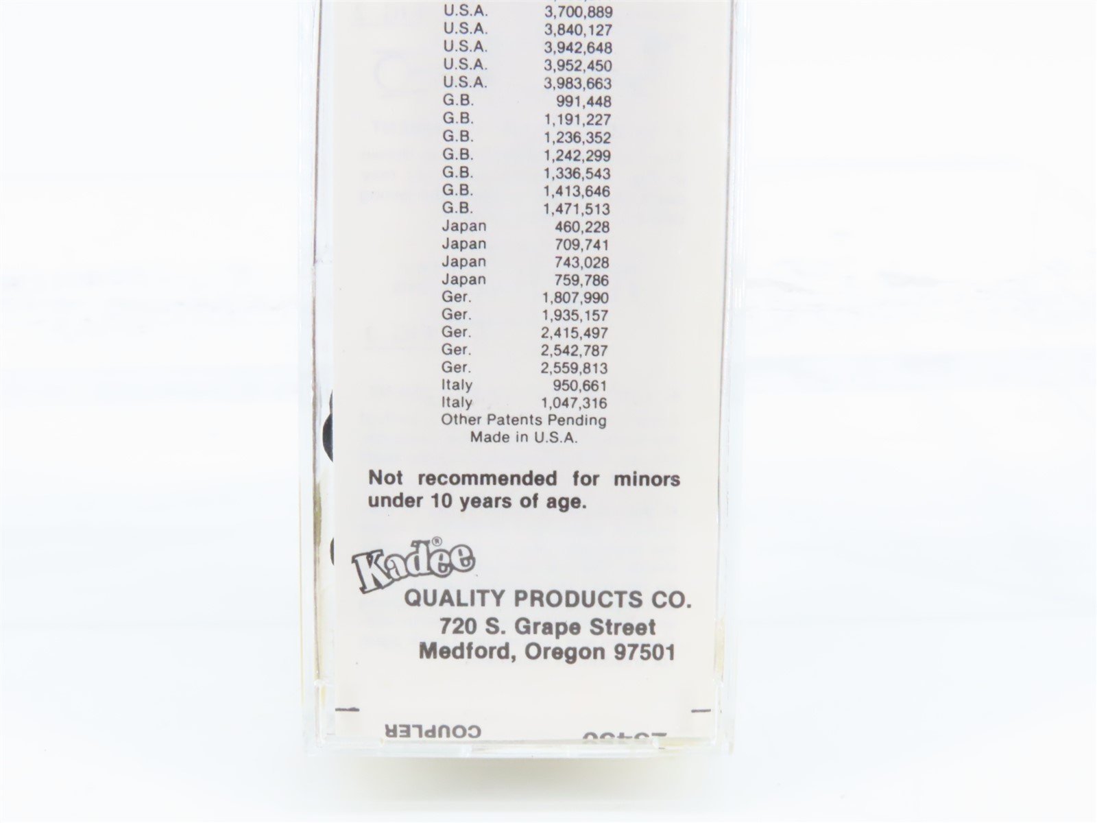 N Scale Kadee Micro-Trains MTL 25450 VSO Valdosta Southern 50' Box Car #6246