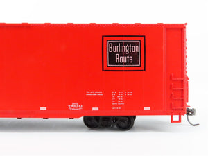 HO Athearn CB&Q Burlington Route Thrall 86' Hi-Cube Auto-Parts Box Car #15037