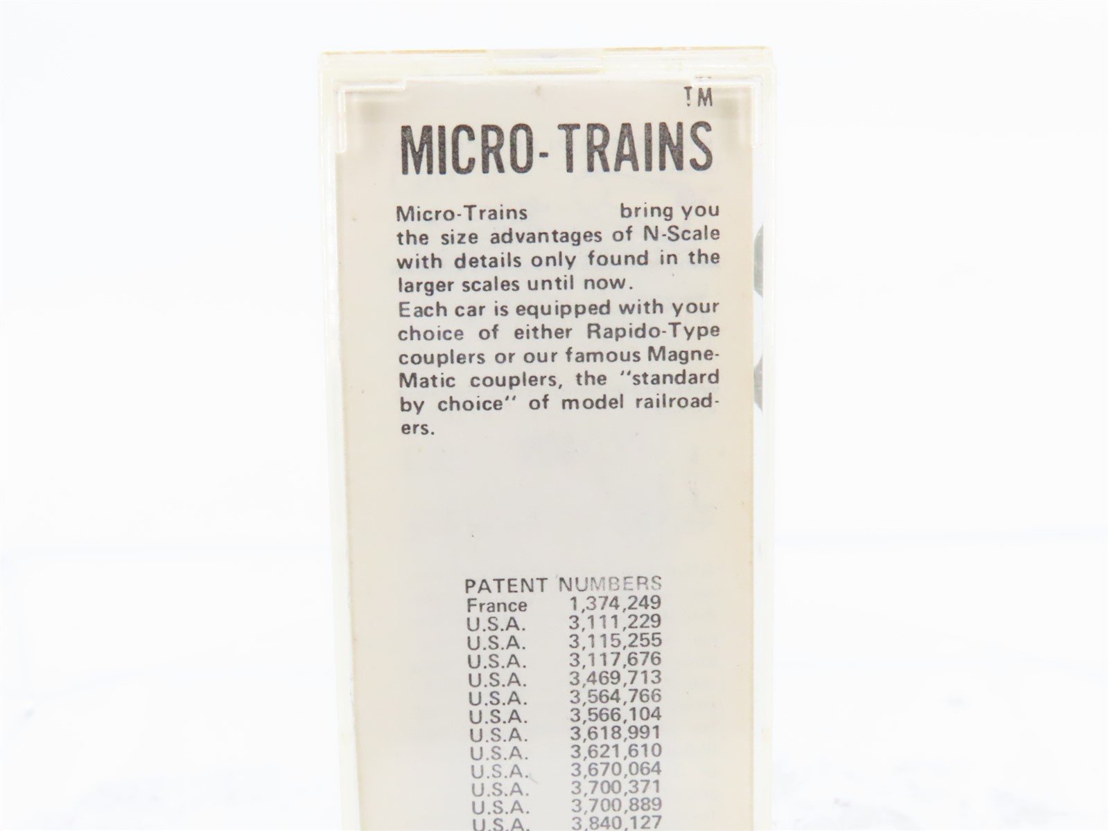 N Kadee Micro-Trains MTL 32020 GN Great Northern Big Sky Blue 50' Box Car #36800