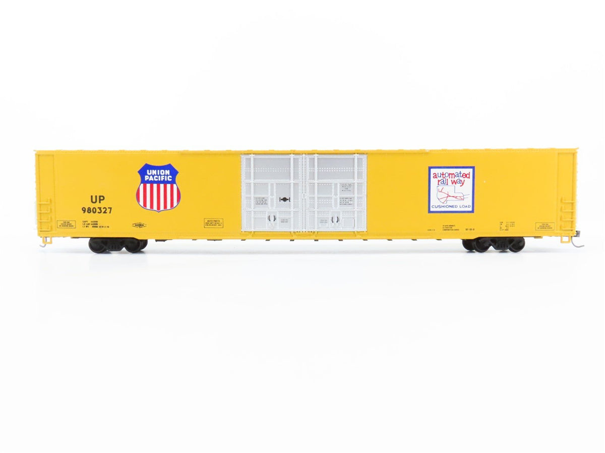 HO Scale Athearn UP Union Pacific 86&#39; Hi-Cube Auto-Parts Box Car #980327