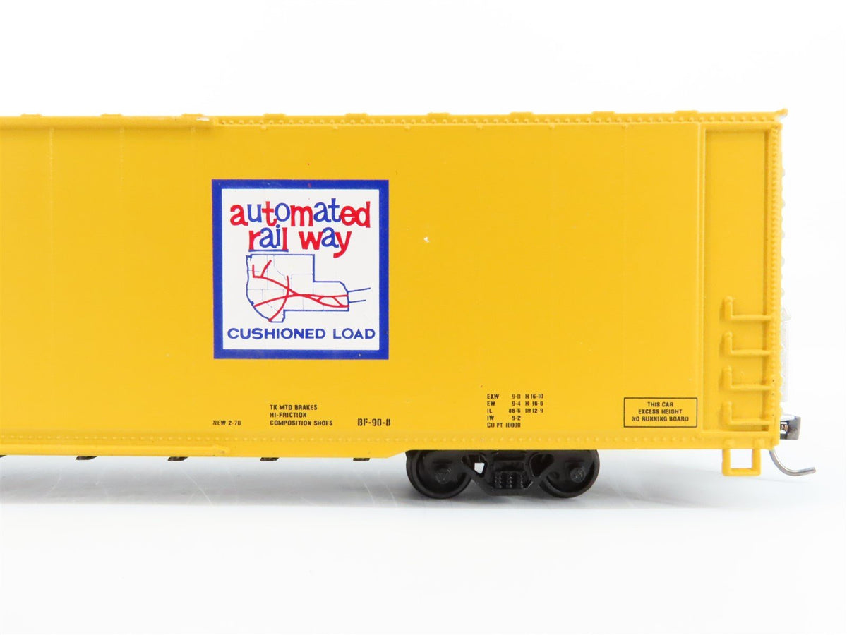 HO Scale Athearn UP Union Pacific 86&#39; Hi-Cube Auto-Parts Box Car #980327