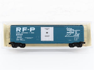 N Scale Kadee Micro-Trains MTL 32040 RF&P Railroad 50' Plug Door Box Car #2649